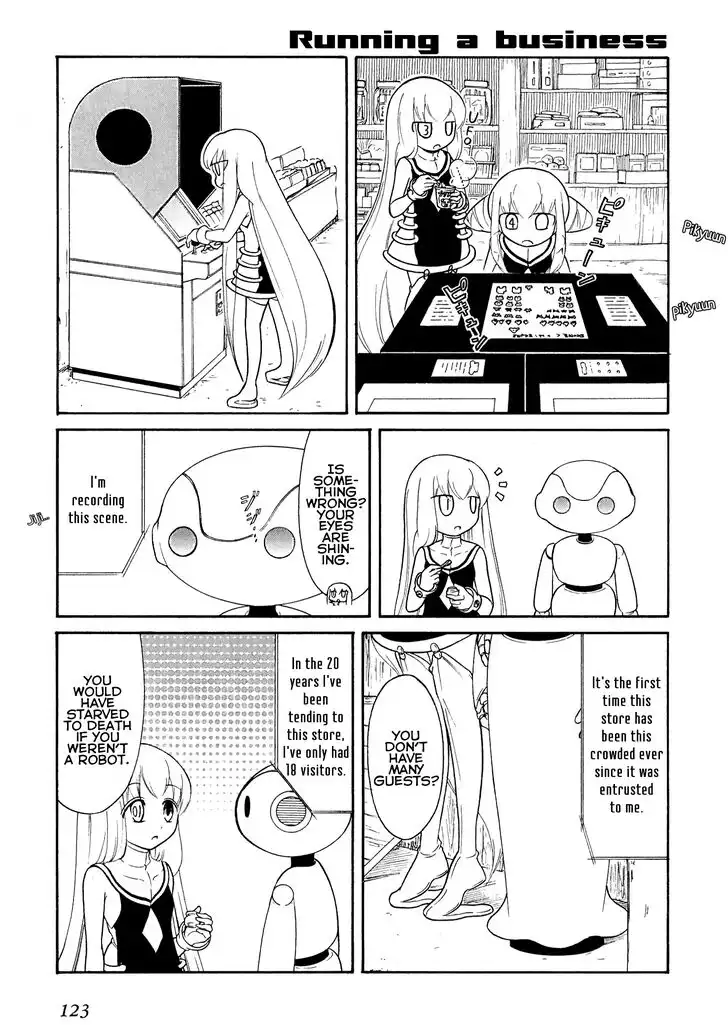 Number Girl Chapter 33 5